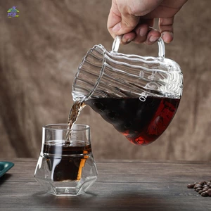 Cốc cà phê thủy tinh chịu nhiệt hai lớp 100ml - Cốc trà Espresso dùng cho đồ uống nóng lạnh