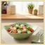Bát Salad tái sử dụng B & N 4 Bát cơm yến mạch không thể phá vỡ Bộ đồ ăn nhẹ và an toàn cho các bữa tiệc văn phòng tại nhà.