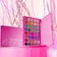 Bảng Phấn Mắt Barbie 40 Màu Shimmer Bảng Trang Điểm Lâu Dài Cho Tiệc Cưới Sử Dụng Hàng Ngày