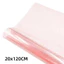 Vải Vinyl Thạch PVC NICOLOO, Vải Vinyl Trong Suốt Linh Hoạt Chống Thấm Nước, Thủ Công Thủ Công 20x120CM Chất Liệu Trang Trí Giả Da Tổng Hợp May Thủ Công