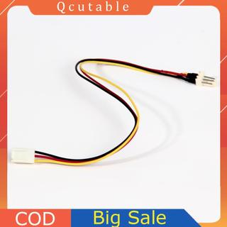 10 Cái / lốc 12V 3 Chân Nam Đến 3 Chân Nguồn Nối Dài Cho Quạt PC, Làm Mát CPU/GPU, Dây Điện Trở