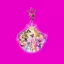 Hell Inn Hàng hóa Mới nhất Acrylic Đứng Móc khóa VOX Angel 3V Mặt dây chuyền trang trí có giá trị cao