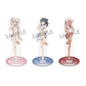 Cô Gái Ma Thuật Hàng Hóa Elia hoppy Sườn Xám Series Tự Chế Acrylic Đứng Đồ Trang Trí Để Bàn Giá Trị Cao