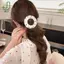 Polka Dots Flat Pancake Vuốt Tóc Kẹp Hợp Thời Trang Chống Trượt Phụ Kiện Tóc Cho Nữ Bé Gái Thể Thao Đi Chơi Ngủ