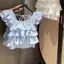 Phong cách mới mùa hè (90-160) Phiên bản Hàn Quốc Thời trang Slim-fit Thiết kế dáng ôm hơn Áo sang trọng phù hợp