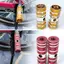 VFZ 2 Chiếc Nhôm M TB Xe Đạp Xe Đạp Một Xe Đạp Bàn Đạp Chống Trơn Trượt Phía Trước Phía Sau Một Xle Chân Chốt Xe Đạp Socle Footrest Bàn Đạp Phụ Kiện Xe Đạp OTE