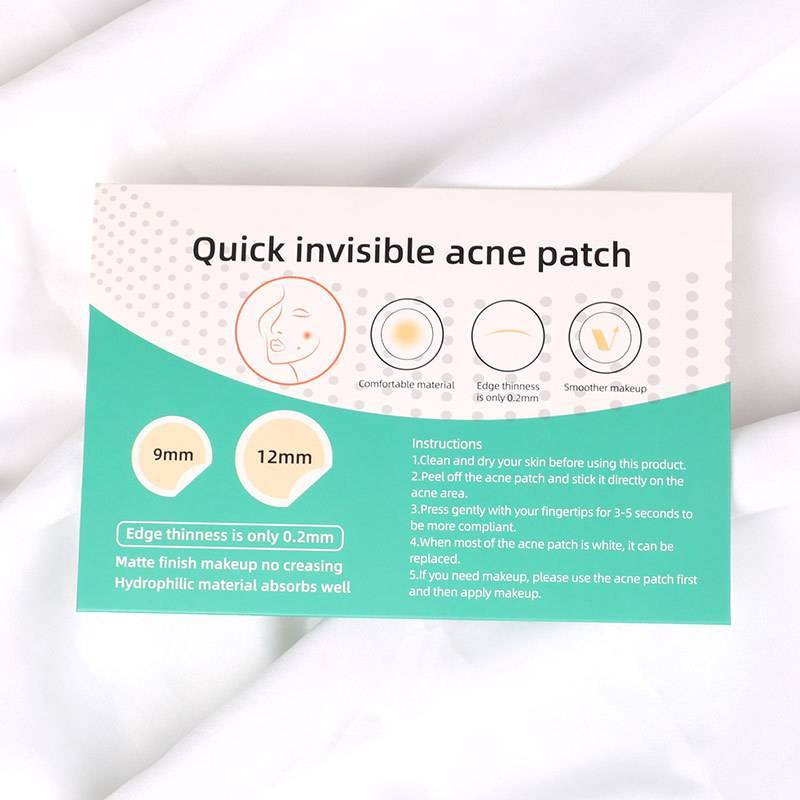 Trong Kho 36 Hydrocolloid Mụn Vá Không Thấm Nước Mụn Điều Trị Tại Chỗ Kem Che Khuyết Điểm Miếng Đệm Cá Tuyết