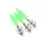 E-WOITD 3 Mồi Mực Dạ Quang Bạch Tuộc Gỗ Tôm Mồi Phát Sáng Mồi Câu Cá Nước Mặn Mồi Mực Jig Móc E-WOITD