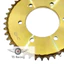 Đĩa tải thép mạ đồng 428-42T exciter 150 - ex150 2015-2019 RC