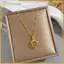 Siyuyan Cặp Đôi Mẹ Và Con Cá Heo Đánh Zircon Mặt Dây Chuyền Nelace Cho Nữ Đừng Phai Màu Trái Tim Động Vật Trang Sức Kid Quà Tặng Sinh Nhật VN