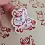 Phim hoạt hình năm mới Pony Fu Nhân vật Nhãn dán trang trí hình con ngựa dễ thương Nhãn dán niêm phong bầu không khí năm mới Hàng có sẵn 26.6.12