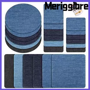 MERIGGIARE 4 Miếng Dán Vải Trang Phục Quần Táo Quần Jean DIY
