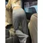 Quần Micro-Flap in hình chấm bi phong cách Mỹ lưng cao mỏng hơn trông phù hợp với quần thể thao rộng rãi