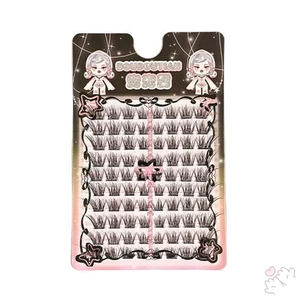 Lông mi giả kiểu cáo Làm dày tự nhiên C Curl Lash để mở rộng mắt