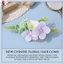 Phong Cách Trung Quốc Mới Hoa Nhân Tạo Tóc Bộ Vải Nhựa Phụ Kiện Tóc Hoa Tay Cầm Công Thái Học Cho Phong Cách Cổ Đại Chụp Ảnh Hanfu Chủ Đề Rừng
