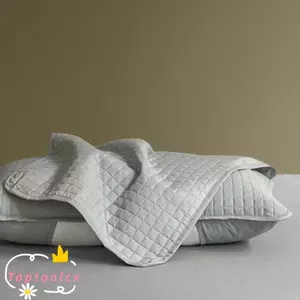 TOPTOOLCX Gối Bảo Vệ, Vỏ Gối Cotton Chống Mite, Lớp Cách Ly Chống Mồ Hôi Đầu Dầu Vỏ Gối