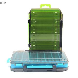 [KTP] Hộp Mồi hai mặt hộp công cụ câu cá Hộp Mồi cứng hộp phụ kiện lưu trữ hộp câu cá