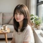 Phụ Nữ Tóc Giả Tổng Hợp Chiều Dài Giữa Tóc Thẳng Tự Nhiên 45cm Mũ Thoáng Khí Dây Đeo Có Thể Điều Chỉnh