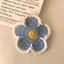 Đề xuất Thành phẩm được đề xuất 9-10CM Handmade Cotton Flower Coaster Cách nhiệt Chống bỏng Quà tặng cho Chụp ảnh phong cách bé gái