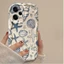 Màu Hoa Sinh Vật Biển Dành Cho Xiaomi POCO X5 X3 F6 M6 Pro X4 GT F4 15 Ultra Shell 3D Sóng Mềm Chống Sốc TPU Bảo Vệ Họa Tiết Silicon