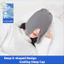 Áo Chui Đầu Ngủ ROLY, Mũ Ngủ Chống Gió Cotton, Du Lịch Ấm Thiết Kế Chui Đầu Thoải Mái Mũ Ngủ Ban Đêm Nam Nữ