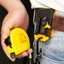 Giá đỡ đo băng FANIELLAPOWELL, Đính kèm nhanh Khóa tháo nhanh đa năng, Móc tổ chức thắt lưng ABS cầm tay chống trượt Máy khoan điện