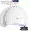 Máy Sấy Móng Tay Mini MAKY 60W Đèn LED Di Động UV Làm Móng Tay Sử Dụng Tại Nhà Đèn Móng Tay Với 2 Chế Độ Thời Gian Để Sấy Sơn Bóng Bằng Cáp USB VN