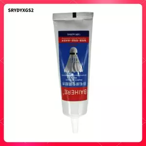 Keo cầu lông chuyên nghiệp 50ml Nhanh khô cố định rõ ràng để sửa chữa và chăm sóc lông vũ