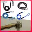 Bungee Dock Line với thép không gỉ Carabiner Dây Nylon Dây sốc Dây buộc thuyền cho đường sắt biển neo