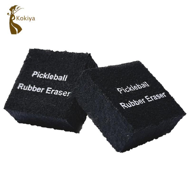 Pickleball Vợt Tẩy Bụi Thanh Cao Su Làm Sạch Miếng Lót Loại Bỏ Vết Bẩn Vết Bẩn Thích Hợp Cho Người Hâm Mộ Thể Thao Lưu Trữ Tại Nhà 5cmx5cmx2