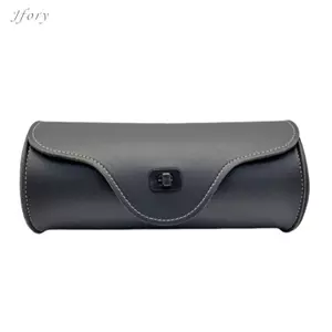 Jfory Xe Máy Túi Bảo Quản Da PU Chống Thấm Nước Tay Lái Túi Vintage Saddlebag Phụ Kiện Để Đi Lại Và Lưu Diễn