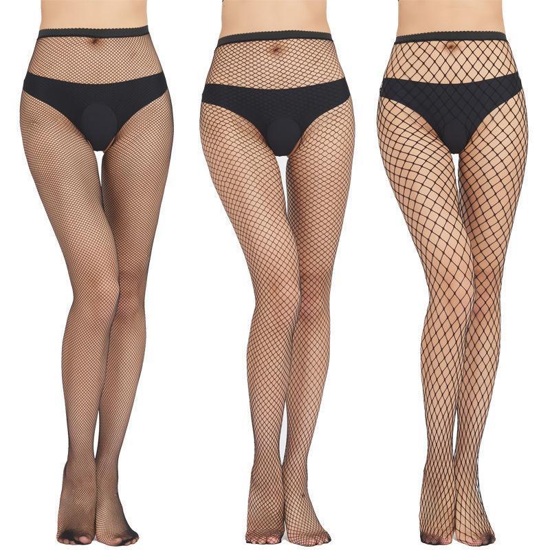 Quần Tất Lưới Nữ Mystelle Co Giãn 4 Chiều – Lưới Nhỏ/Lưới Vừa/Lưới Lớn, Freesize, Ôm Chân, Thời Trang