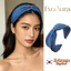 Tiền Cũ Vải Thẩm Mỹ In Đầu Nữ Phong Cách Nữ Mũ Nón Rộng Vành Tóc Khâu