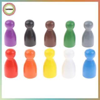 SAFENH 100 Chiếc Đường Kính Tốt Gỗ Miếng Cờ Vua BoardGame Phụ Kiện MarkingColor VN