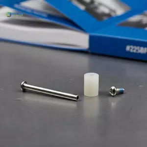 1 Bộ Xe Tay Ga Điện Ván Trượt Bộ Phận Gấp Ống Trục Tay Và Loing Vít DIY Phụ Kiện Cho S1 S2 S3 Cho Kugoo mới