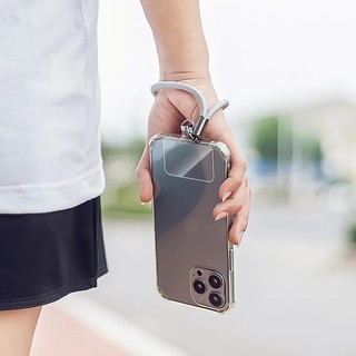 Gioăng dây buộc điện thoại linh hoạt trong suốt - Tab Tether có thể tháo rời đa năng