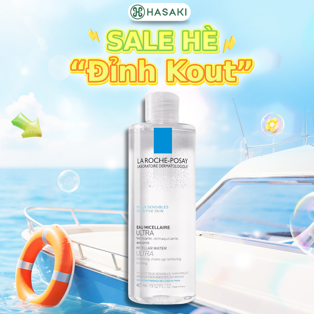 Nước Tẩy Trang La Roche-Posay Dành Cho Da Nhạy Cảm 400ml