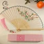 Thêu Gấp Quạt Tô Châu Thêu Quạt Retro Quạt Dễ Thương Bướm Hanfu Sườn Xám Sàn Diễn Hình Quạt Gấp