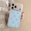Ốp điện thoại mờ chấm bi cho iPhone 17 Pro Max 16 15 Pro Max Vỏ bảo vệ chống sốc