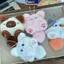 MAKY Kawaii Mềm Thú Nhồi Bông Dài Đuôi Mèo Đồ Chơi Móc Khóa Sang Trọng Túi Búp Bê Mặt Dây Chuyền Ô Tô Móc Khóa Trẻ Em Sinh Nhật Quà Tặng VN