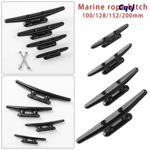 CQCJ 1 / 2 Chiếc Thấp Phẳng Cleat Canoe Sàn Phần Cứng Du Thuyền Bơm Hơi Sàn Nhựa Nylon Chất Lượng Cao Khóa Tàu