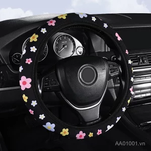 Bọc Vô Lăng Ô Tô In Hình Ringless Grip Cover Vai Kết Hợp fba Thương Mại Điện Tử 1 Mảnh Lô Hàng ZOGW