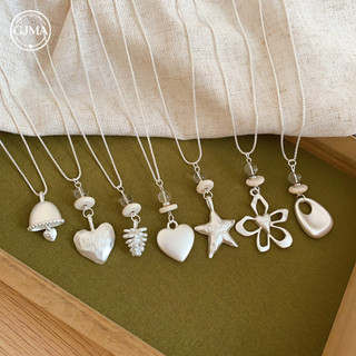Hình Học Ngôi Sao Hoa Mặt Dây Chuyền Vòng Cổ Niche Cao Cấp Choker Tinh Tế Phụ Nữ Phụ Kiện