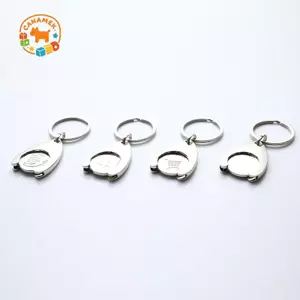 CANAMEK Móc Khóa Giỏ Hàng Có Thể Cắm Thiết Kế Móc Chìa Khóa Cho Móc Chìa Khóa Ô Tô CSF