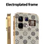 Ốp Lưng Cho Infinix Note 60 Pro X6878 X6879 Thời Trang Cổ Điển Thời Trang Da Mạ Điện Cạnh Chống Rơi Vỏ Điện Thoại