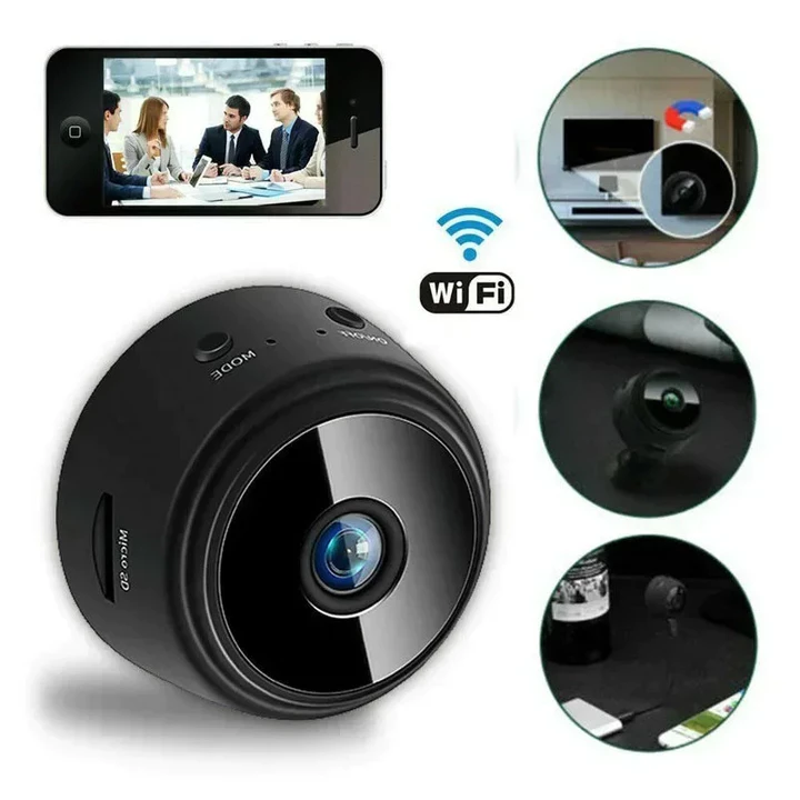 Camera A9 HD Mạng không dây WIFI Camera gia đình 1080p Thể thao ngoài trời Tầm nhìn ban đêm Camera hồng ngoại – 3