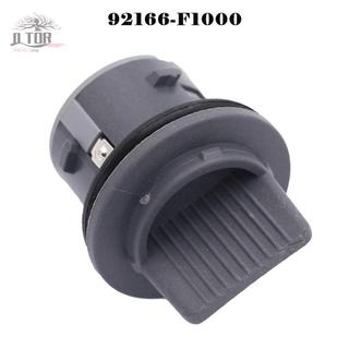 Ổ cắm tín hiệu rẽ 92166-F1000 Nhựa phía trước màu đen cho Kia cho Hyundai
