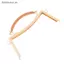 # HB # Mini Kim Loại Ví Khung Kiss Clasp Túi Phần Cứng Vintage Ví Khóa Khung Túi Kiss Clasp Lo DIY Craft.