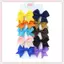 JRP 10 Cái / bộ Bé Gái Công Chúa Kẹp Tóc Tóc Nơ Dễ Thương Nylon An Toàn Kẹp Tóc Barrettes Trẻ Sơ Sinh Tập Đi Trẻ Em Phụ Kiện Tóc Cho Bé JRP