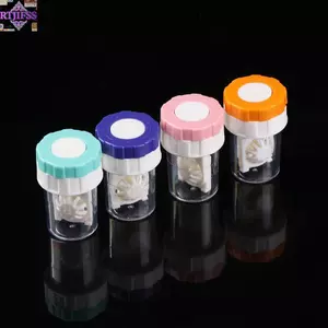 Ống kính áp tròng RTJIFSS Giá đỡ kính du lịch bằng nhựa Mini